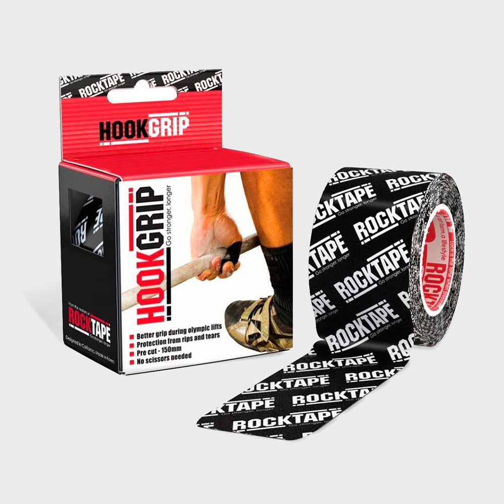 RockTape Hook Grip Tape - Black