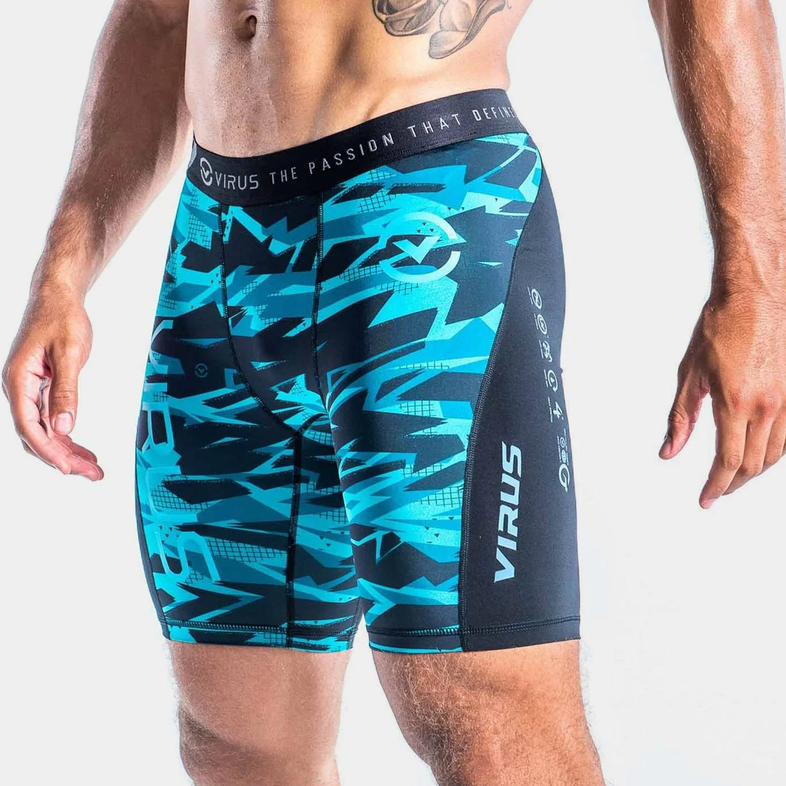 VIRUS - CO14.5 Compression Short – The WOD Life