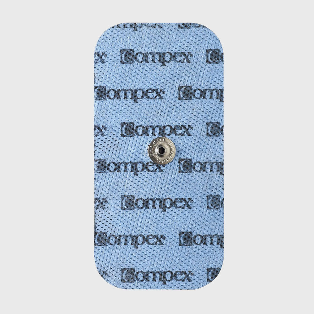 Compex Replacement Electrodes - 5cm x 10cm Single Snap - 2pc
