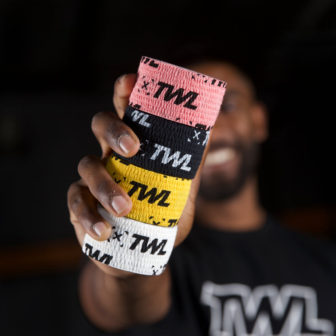 TWL - Power Finger Tape - Multi Colour
