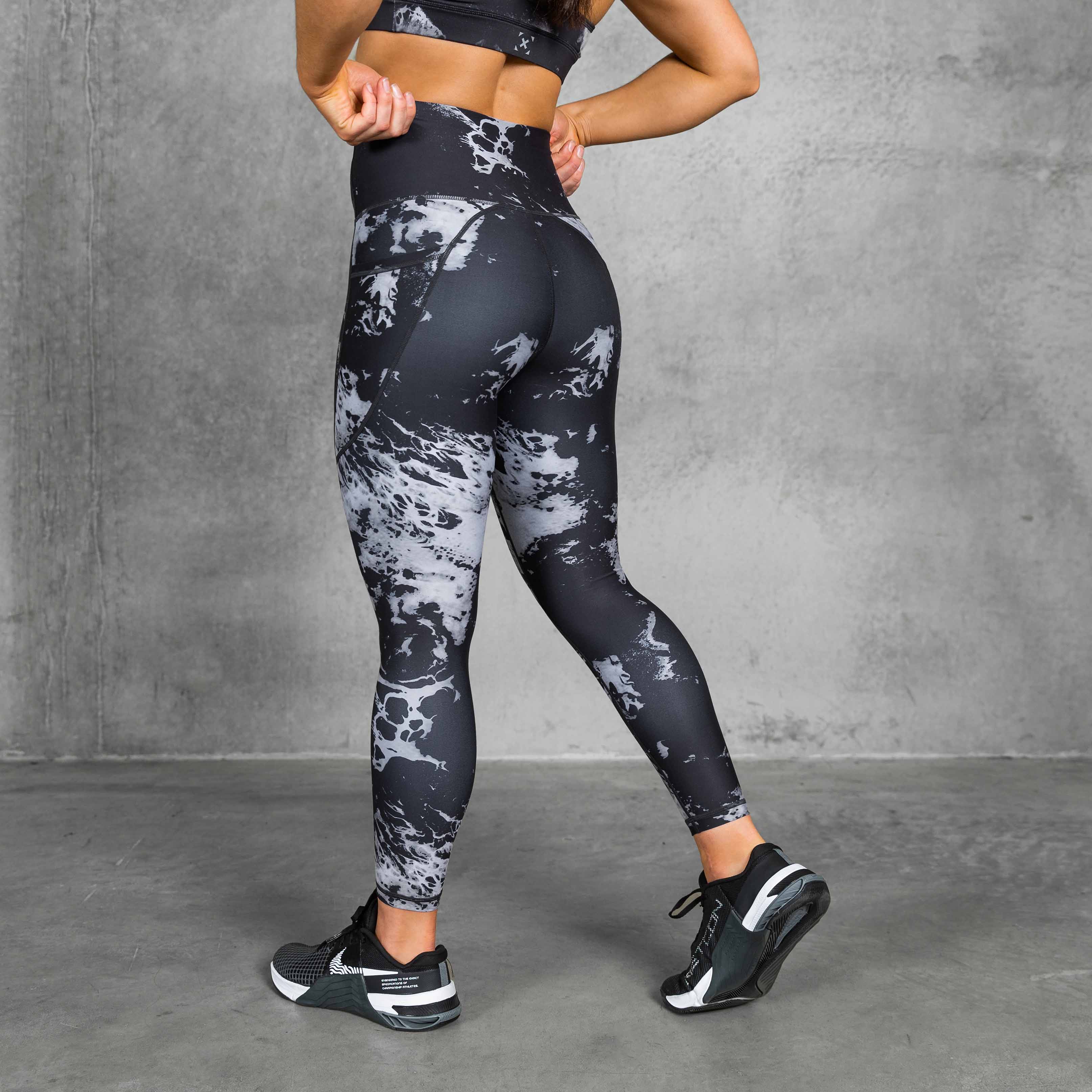 TWL - WOMEN'S ENERGY HIGH WAISTED 7/8TH TIGHTS - ZEPHYR – The WOD Life