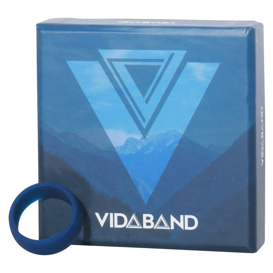 Accessories - Vidaband Silicone Ring - Blue - Men's