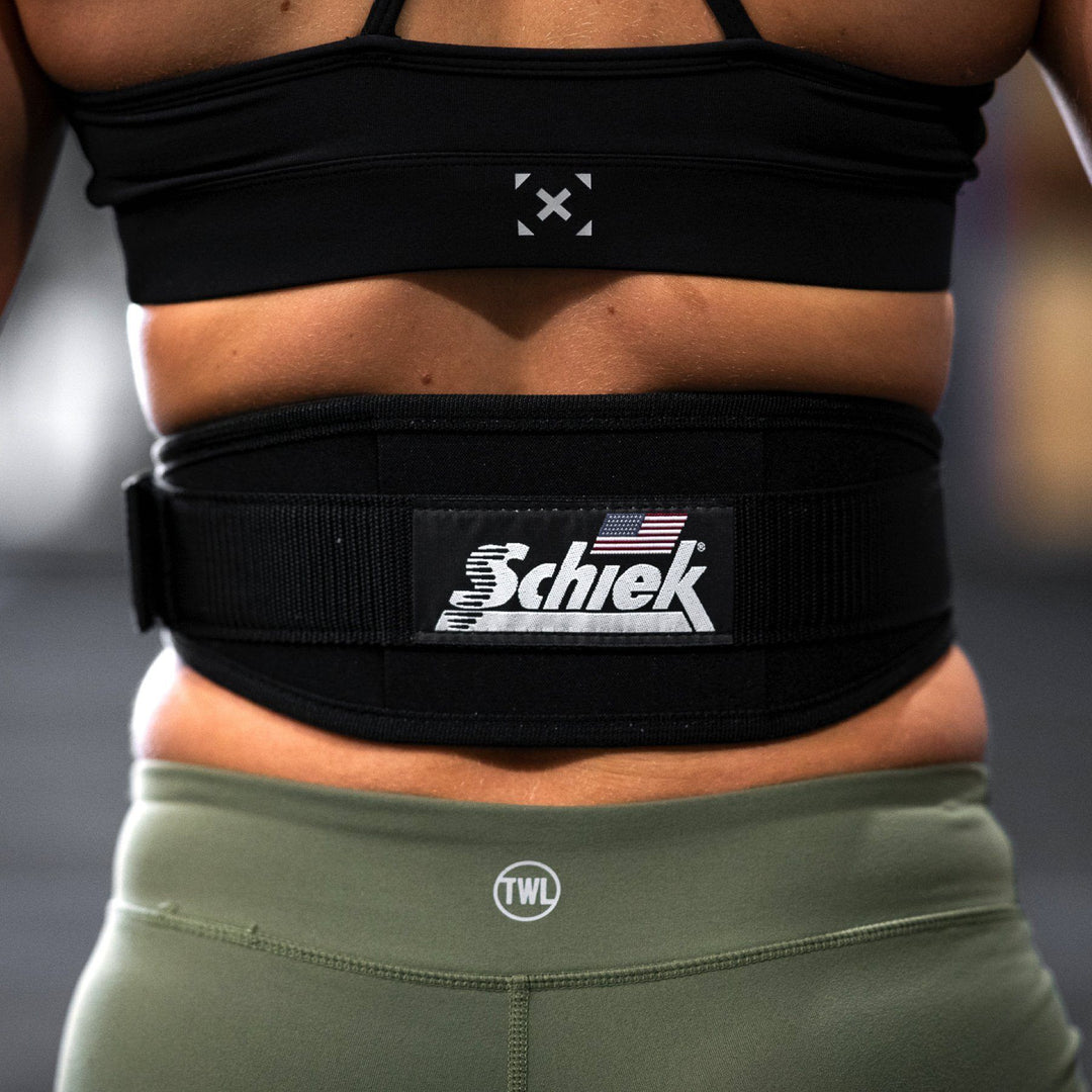 Gear - Schiek Weightlifting Belt - Black