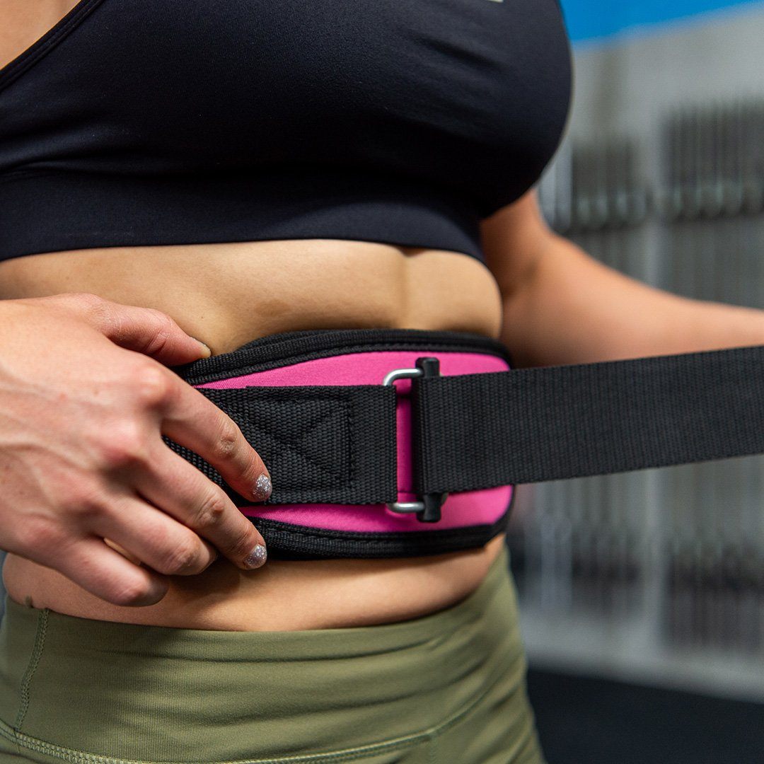 Gear - Schiek Weightlifting Belt - Pink
