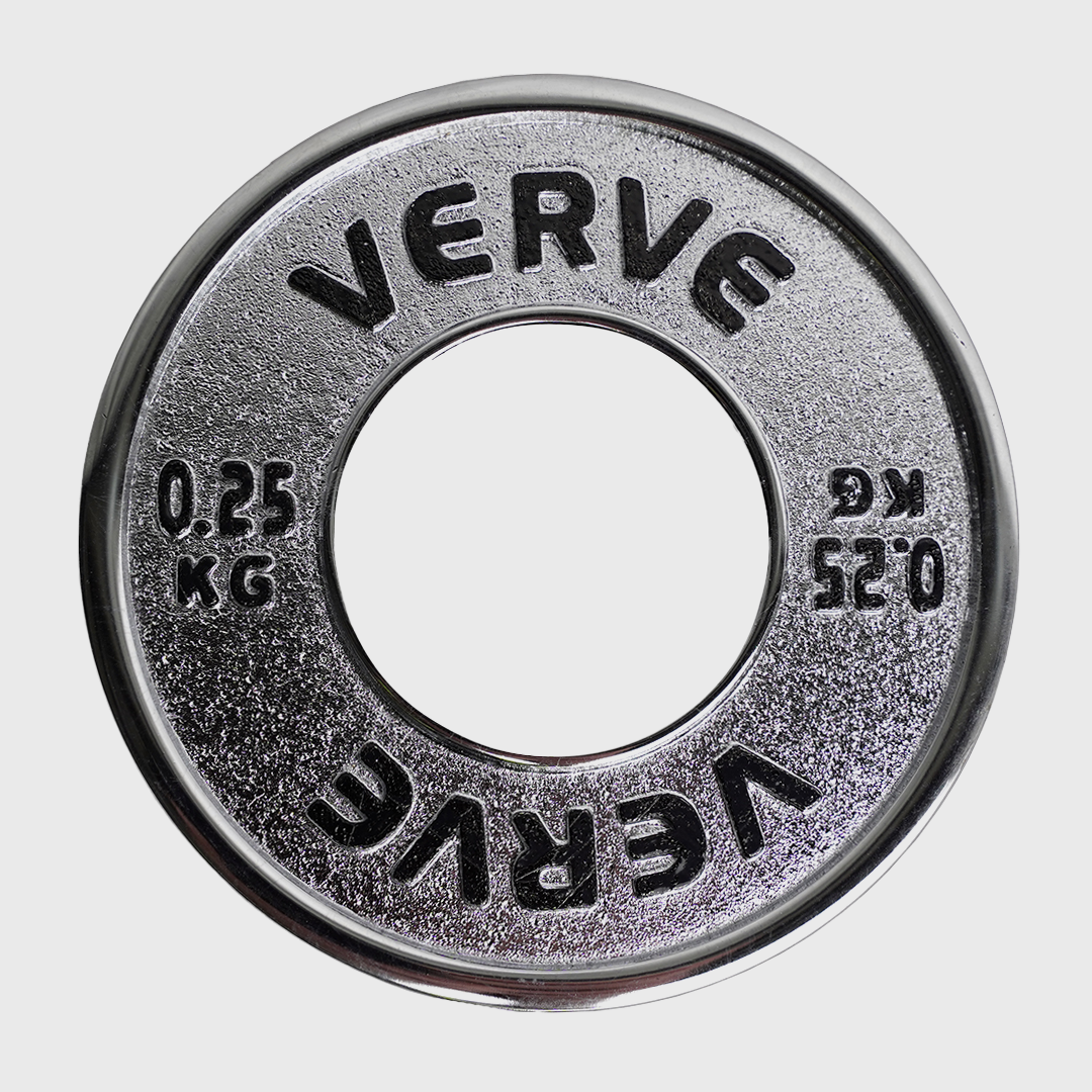 VERVE - Calibrated Steel Plates - PAIR