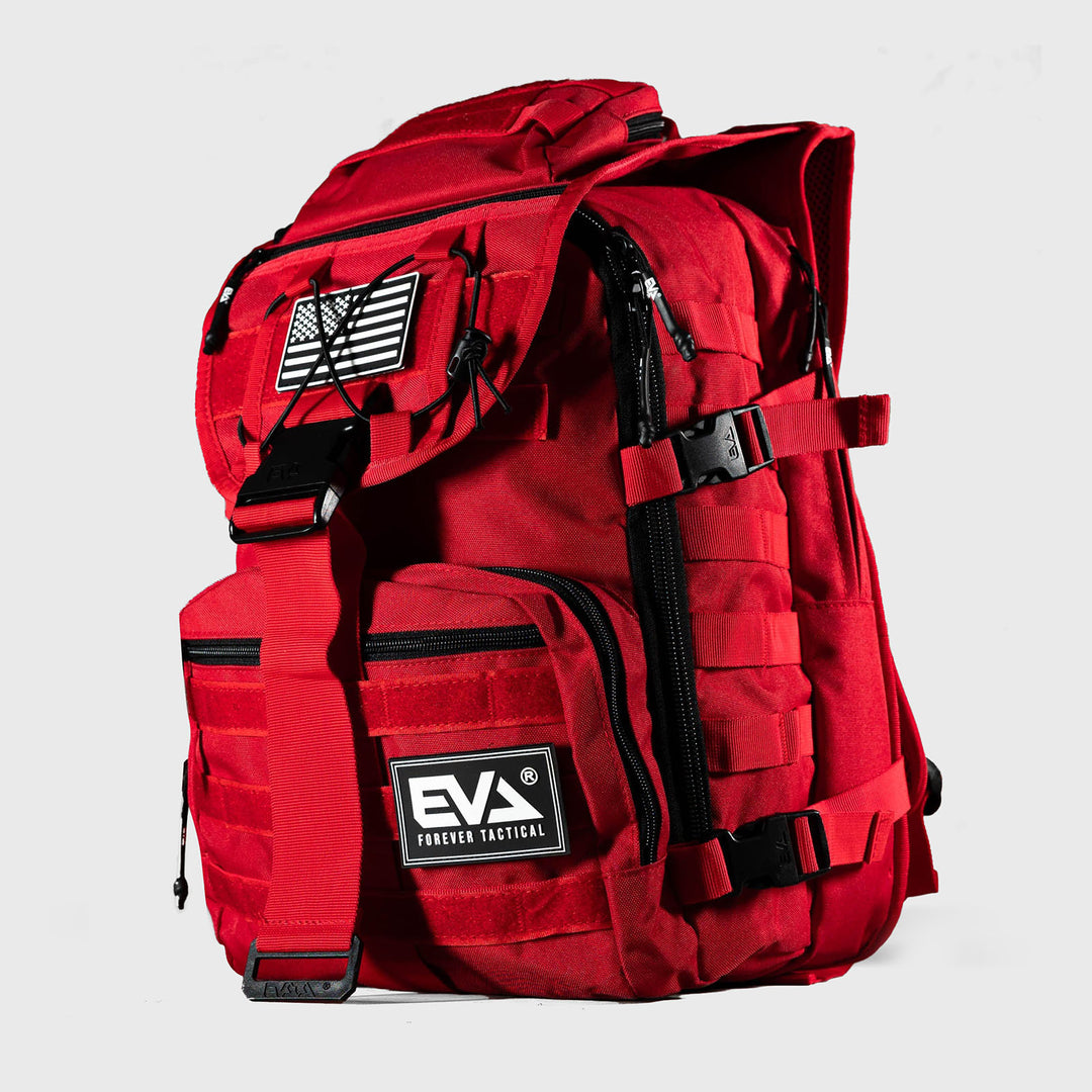 EVA Athletic - Combat Bag - Crimson Red