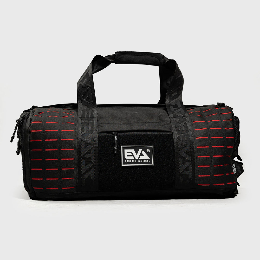 EVA Athletic - Elite Duffel - Black/Red