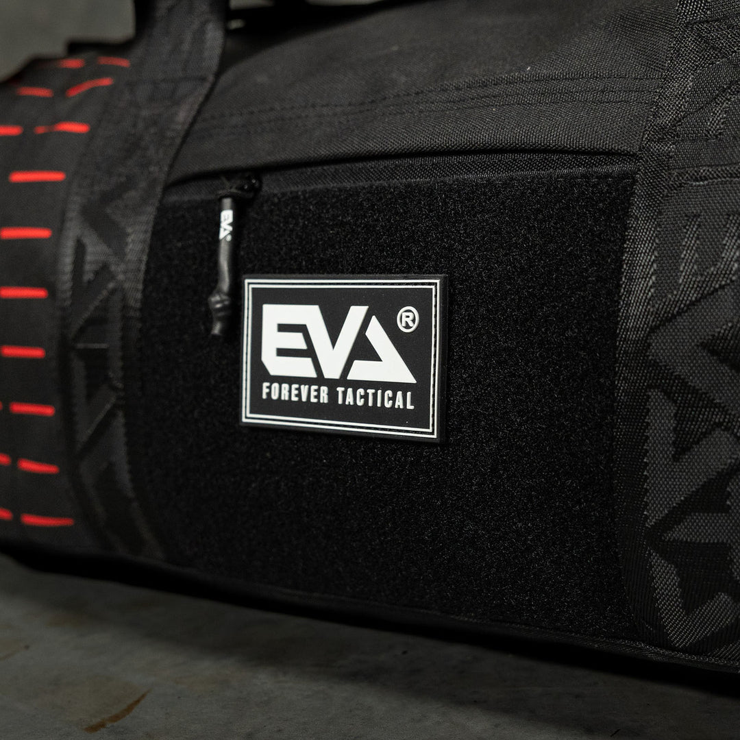 EVA Athletic - Elite Duffel - Black/Red