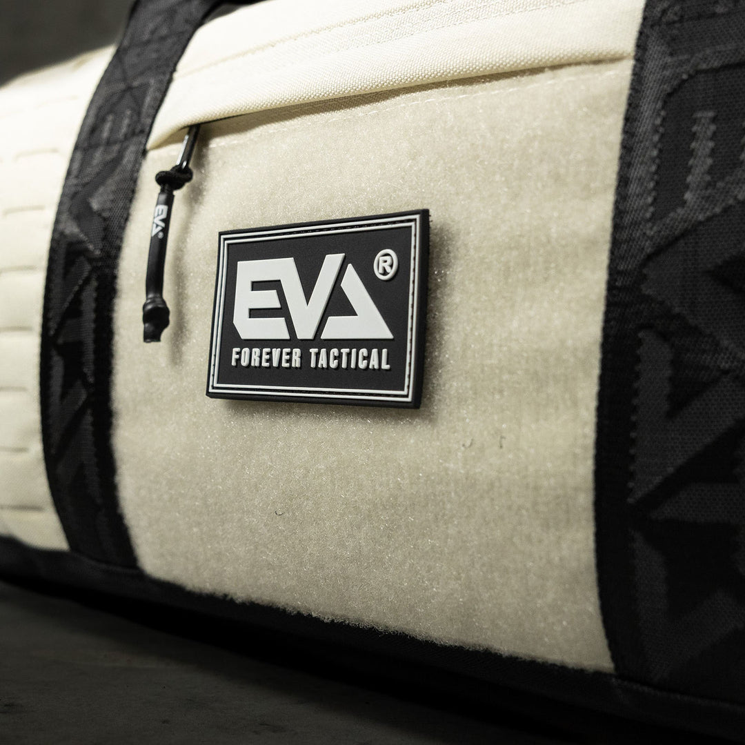 EVA Athletic - Elite Duffel - Ivory