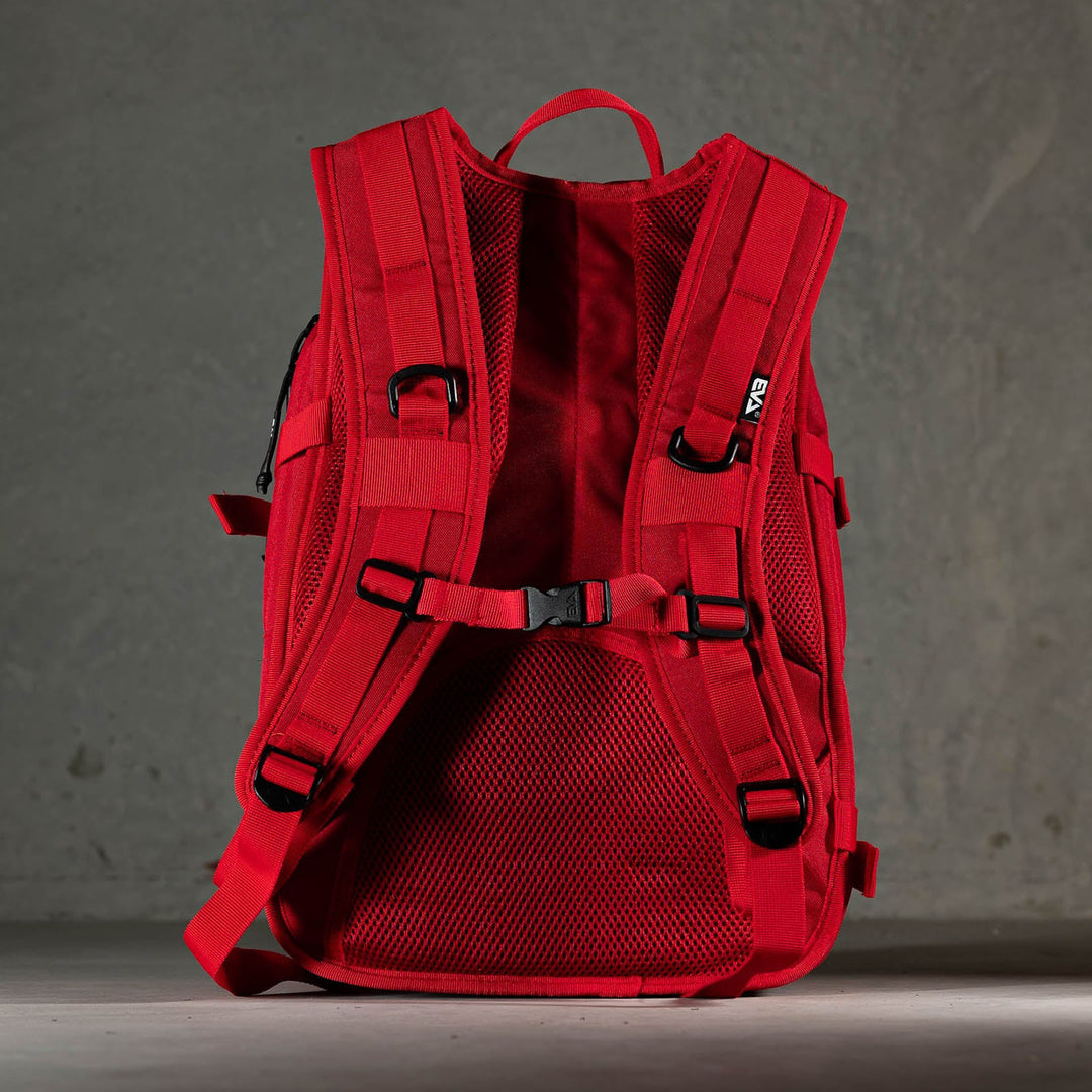 EVA Athletic - Combat Bag - Crimson Red