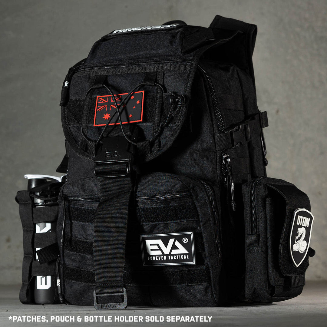 EVA Athletic - Combat Bag - Midnight Black