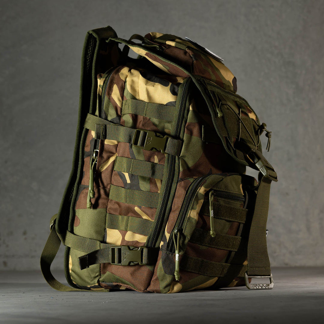 EVA Athletic - Combat Bag - Jungle Camo