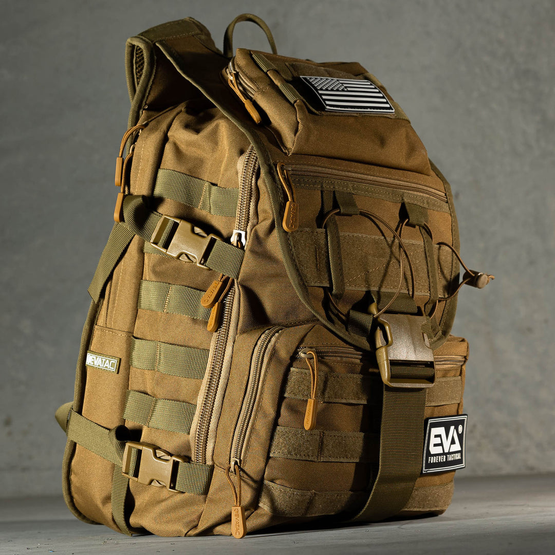 EVA Athletic - Combat Bag - Khaki