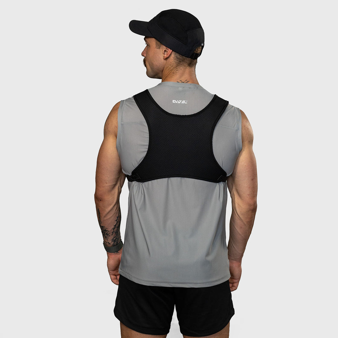 EVA Athletic - EVA8393 Running Tech Vest - Black
