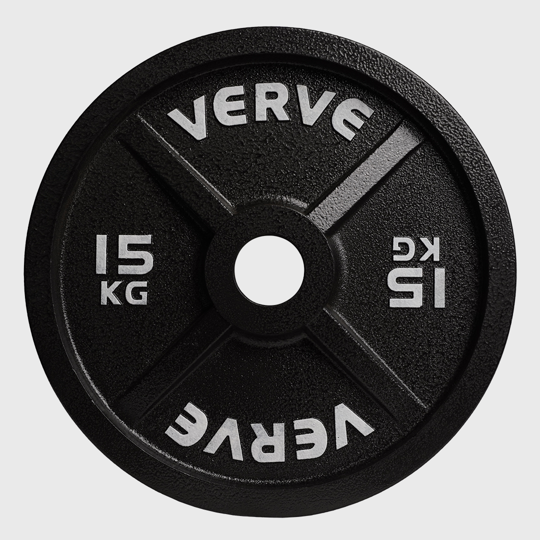 VERVE - Machined Olympic Iron Plates - PAIR