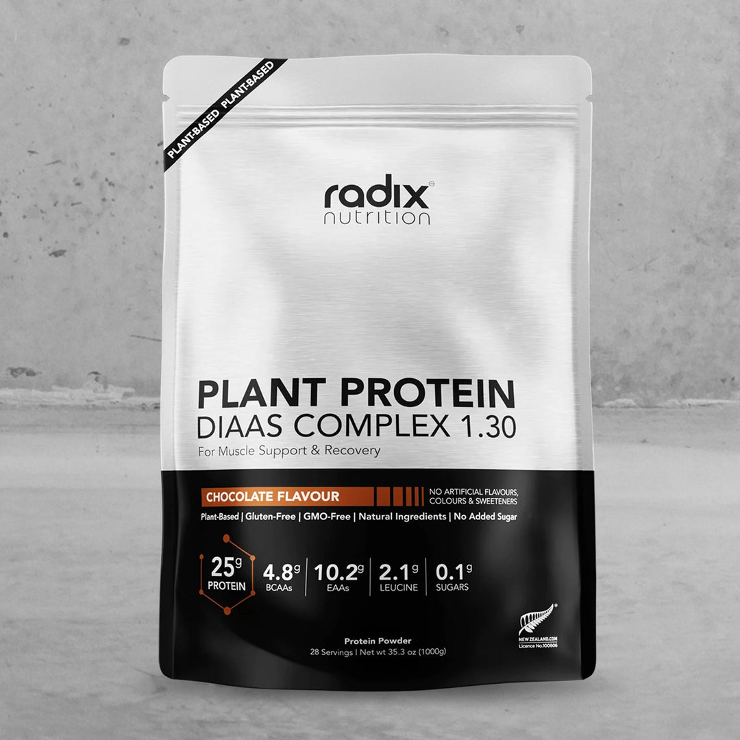 Radix Nutrition - Plant Protein DIAAS Complex 1.30 - 27 Servings