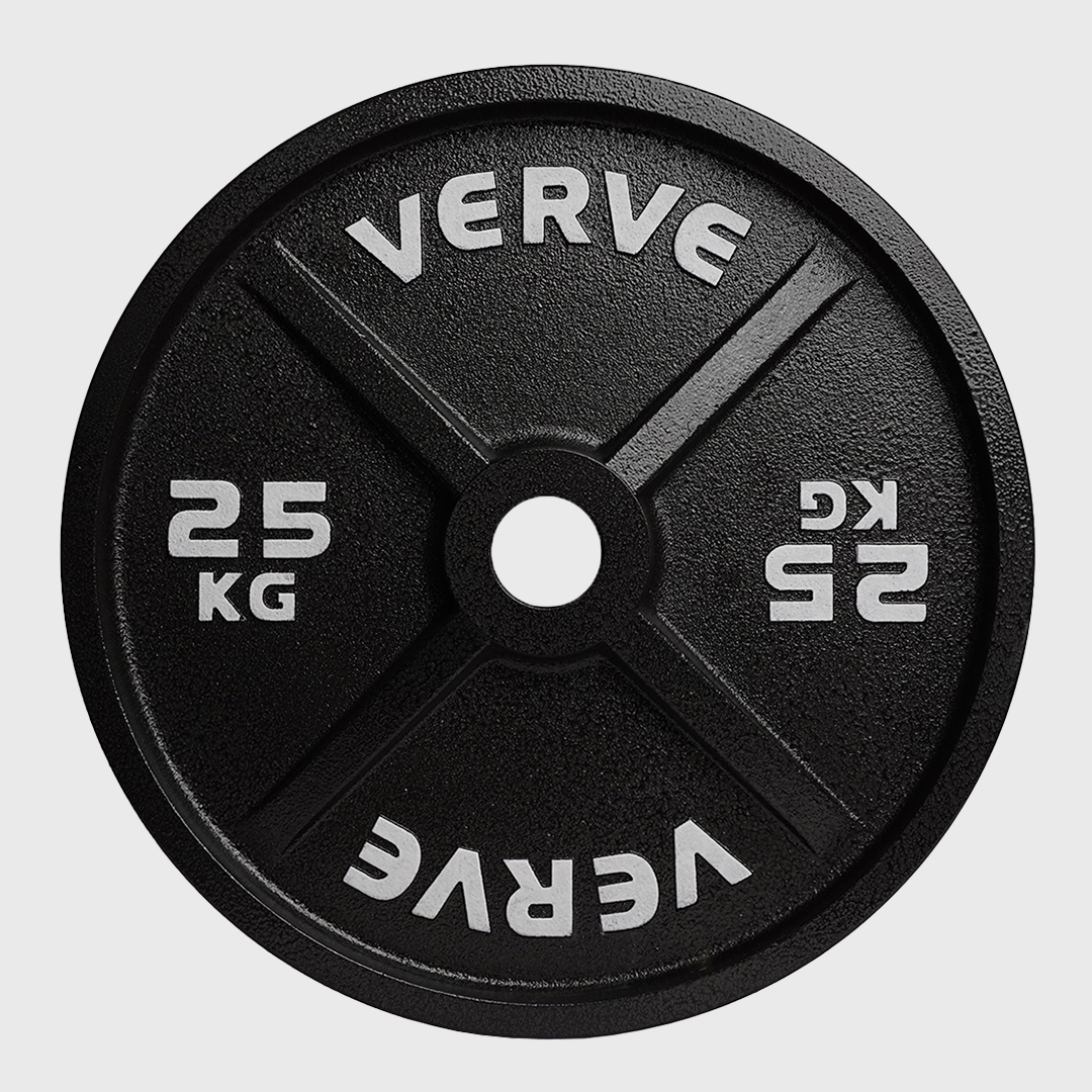 VERVE - Machined Olympic Iron Plates - PAIR