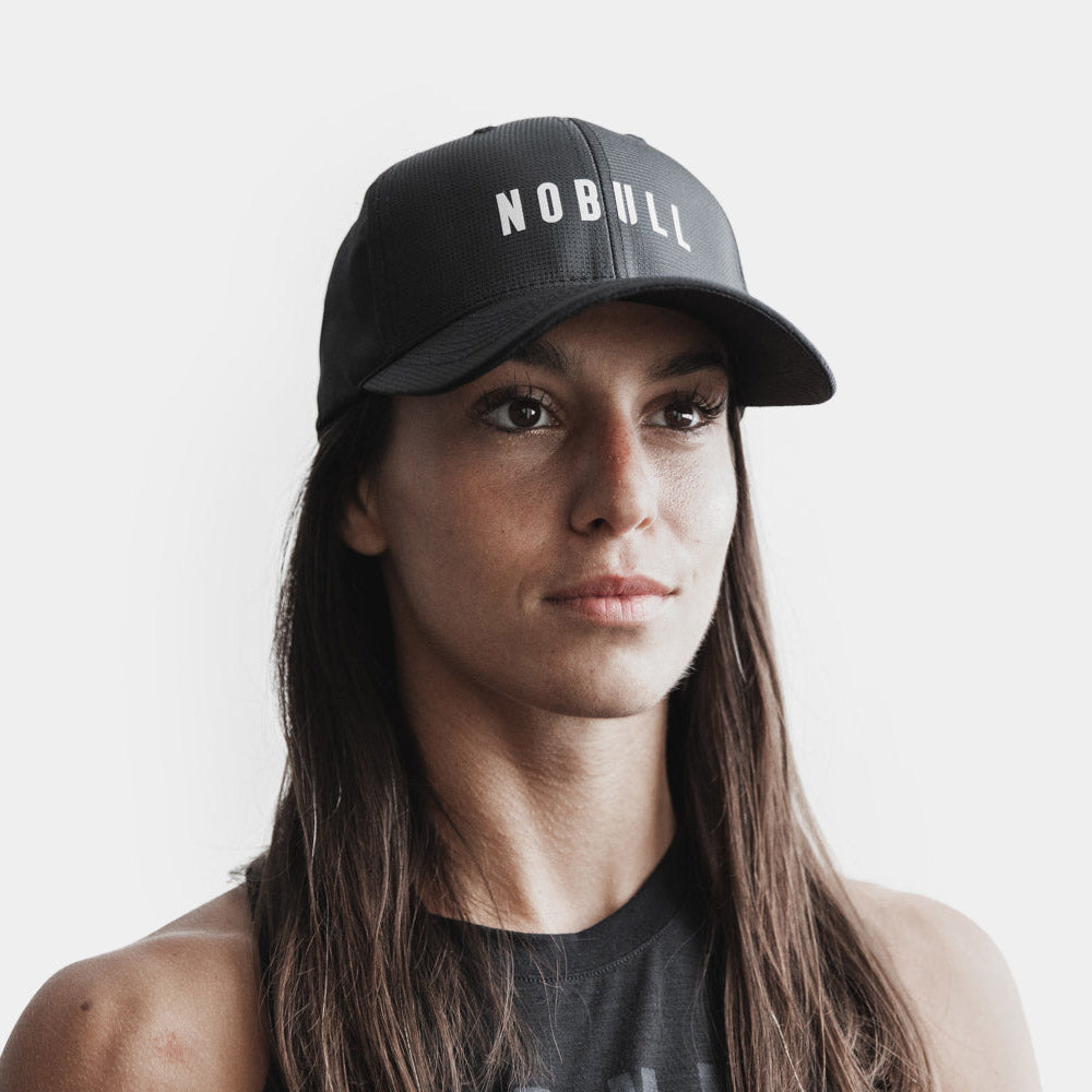 NOBULL - PERFORMANCE HAT - BLACK