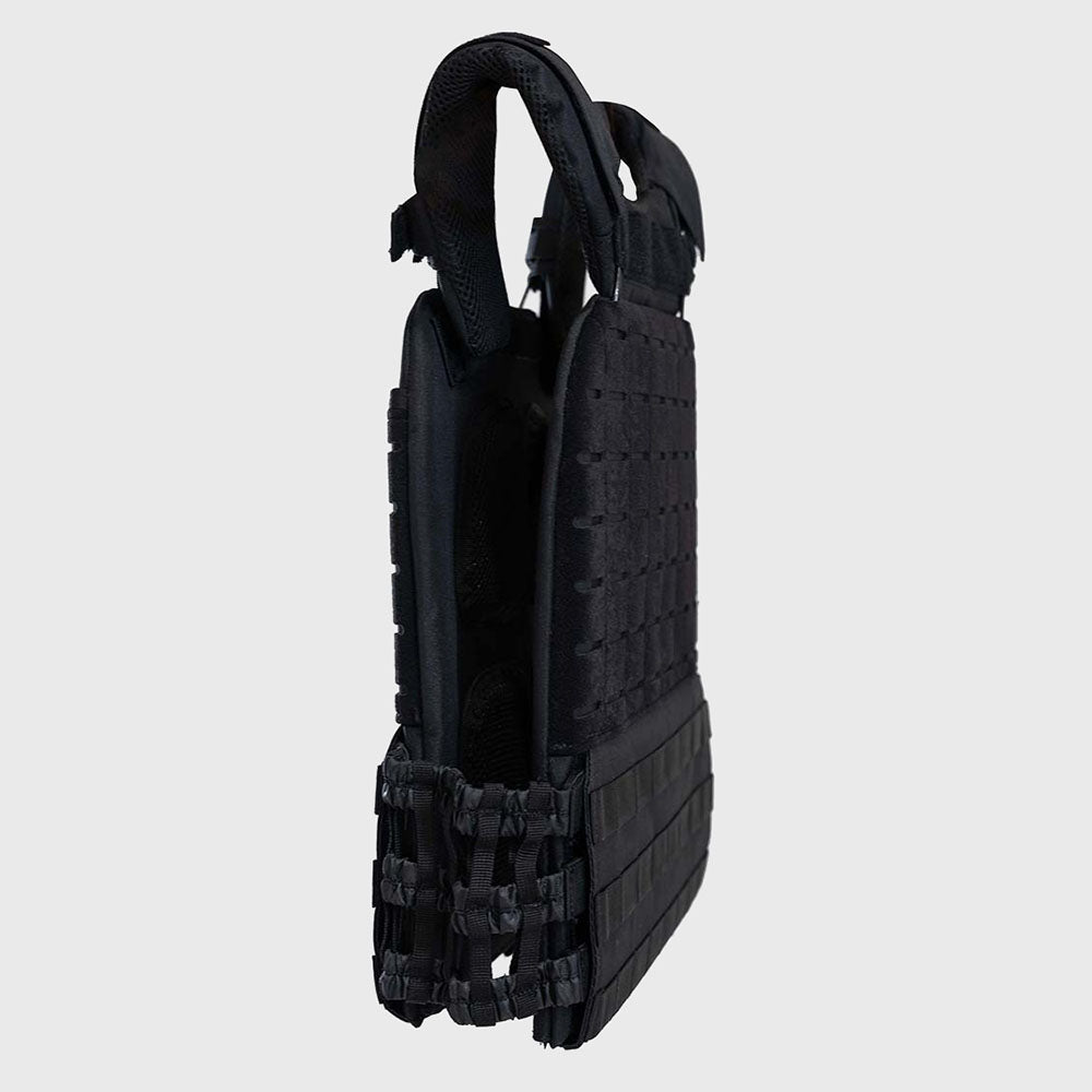 VERVE - Tactical Vest Plate Carrier Only - Black