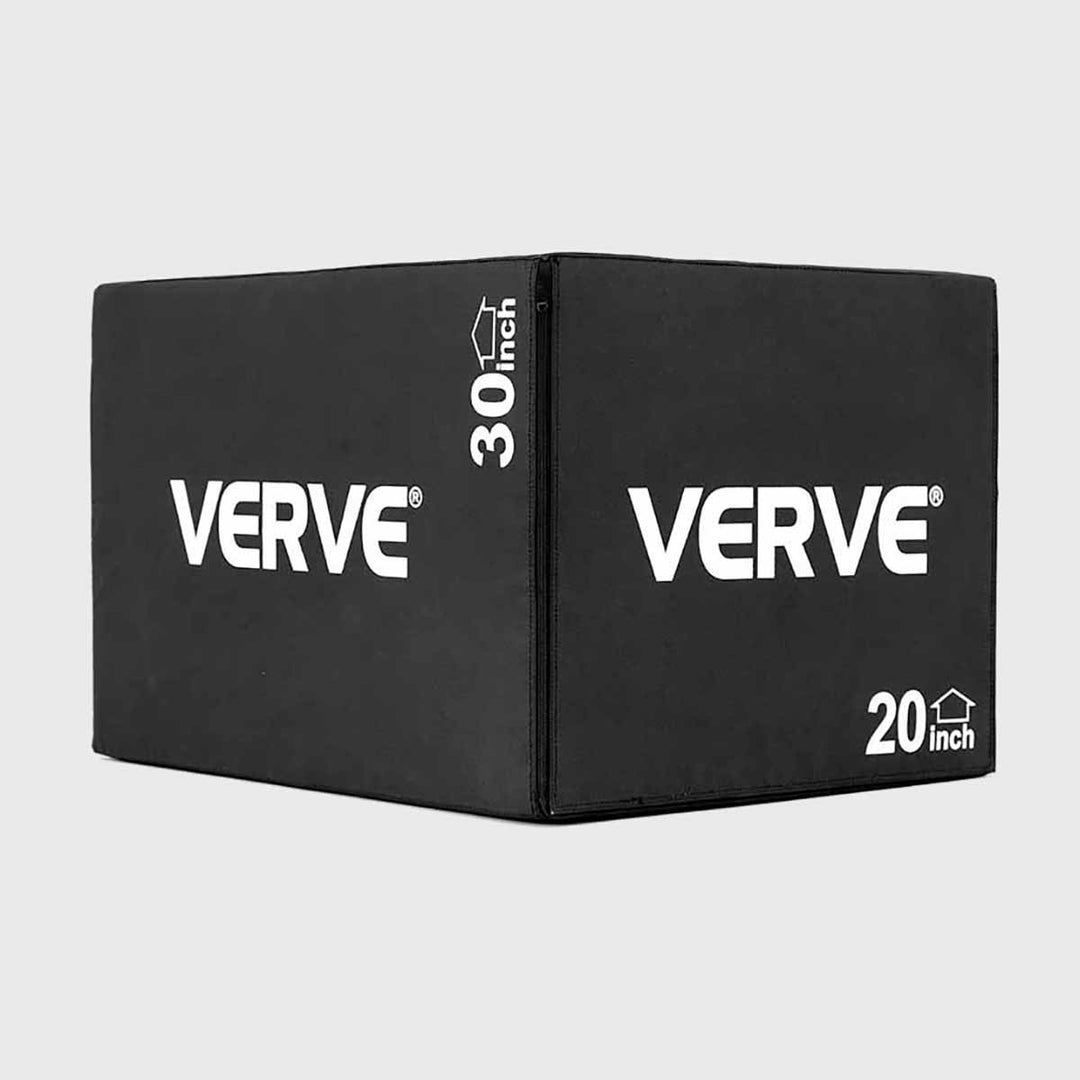 VERVE 3 in 1 Foam Plyo Box - Black