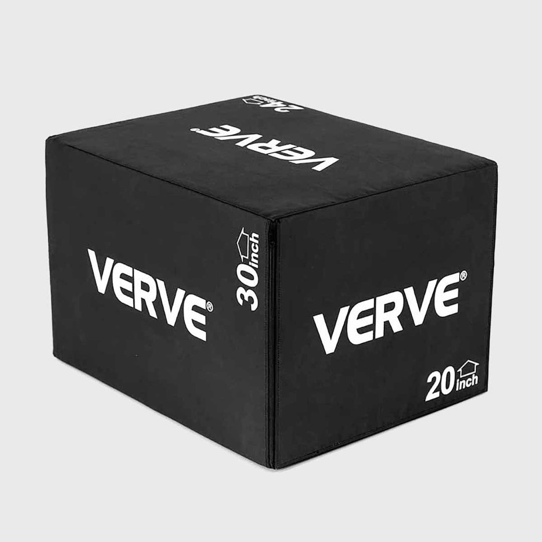 VERVE 3 in 1 Foam Plyo Box - Black