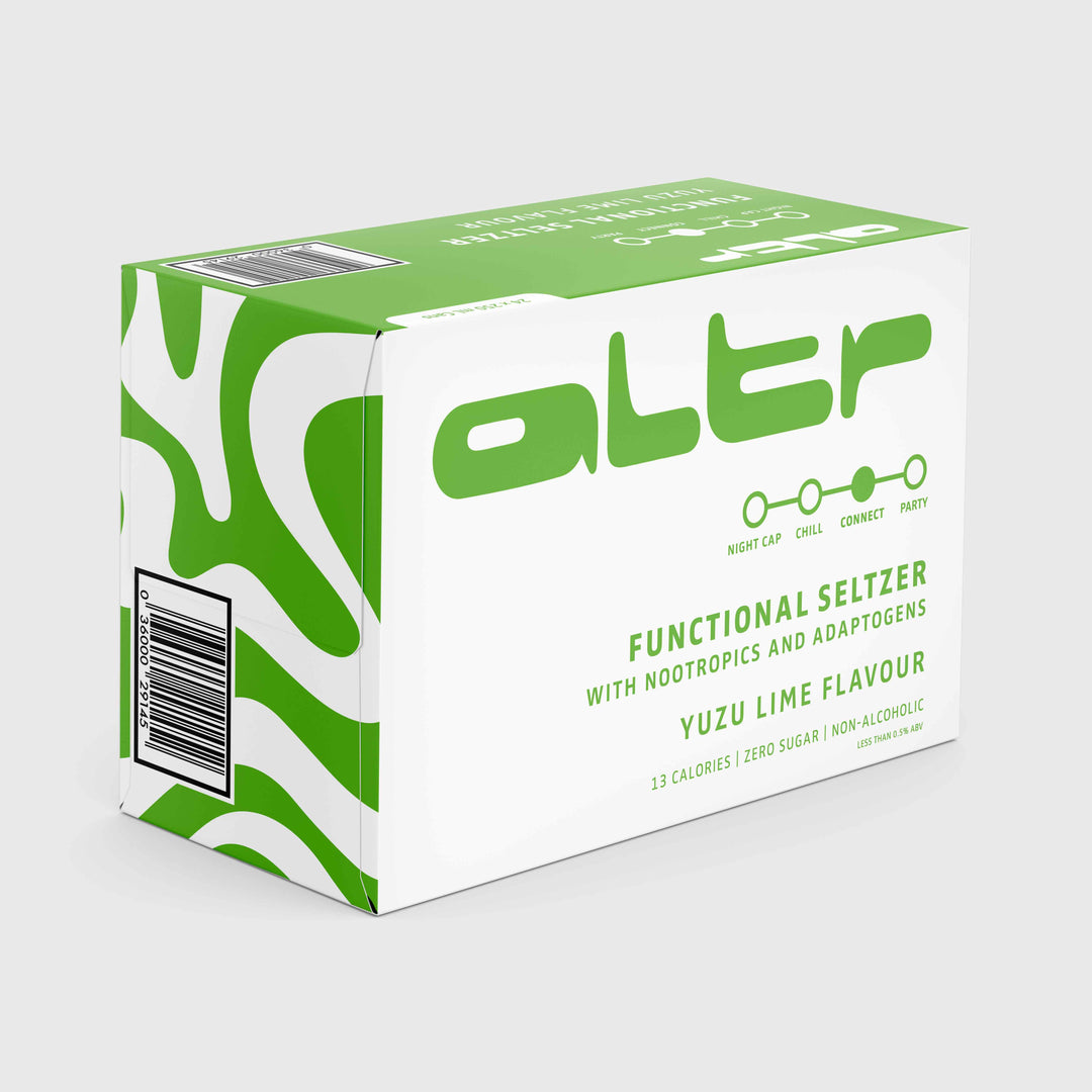 ALTR - CONNECT Yuzu Lime Seltzer 250mL x 24