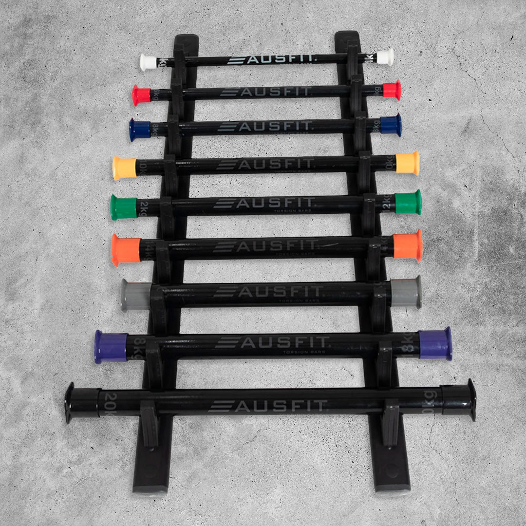 AUSFIT - Torsion Bar Wall Rack