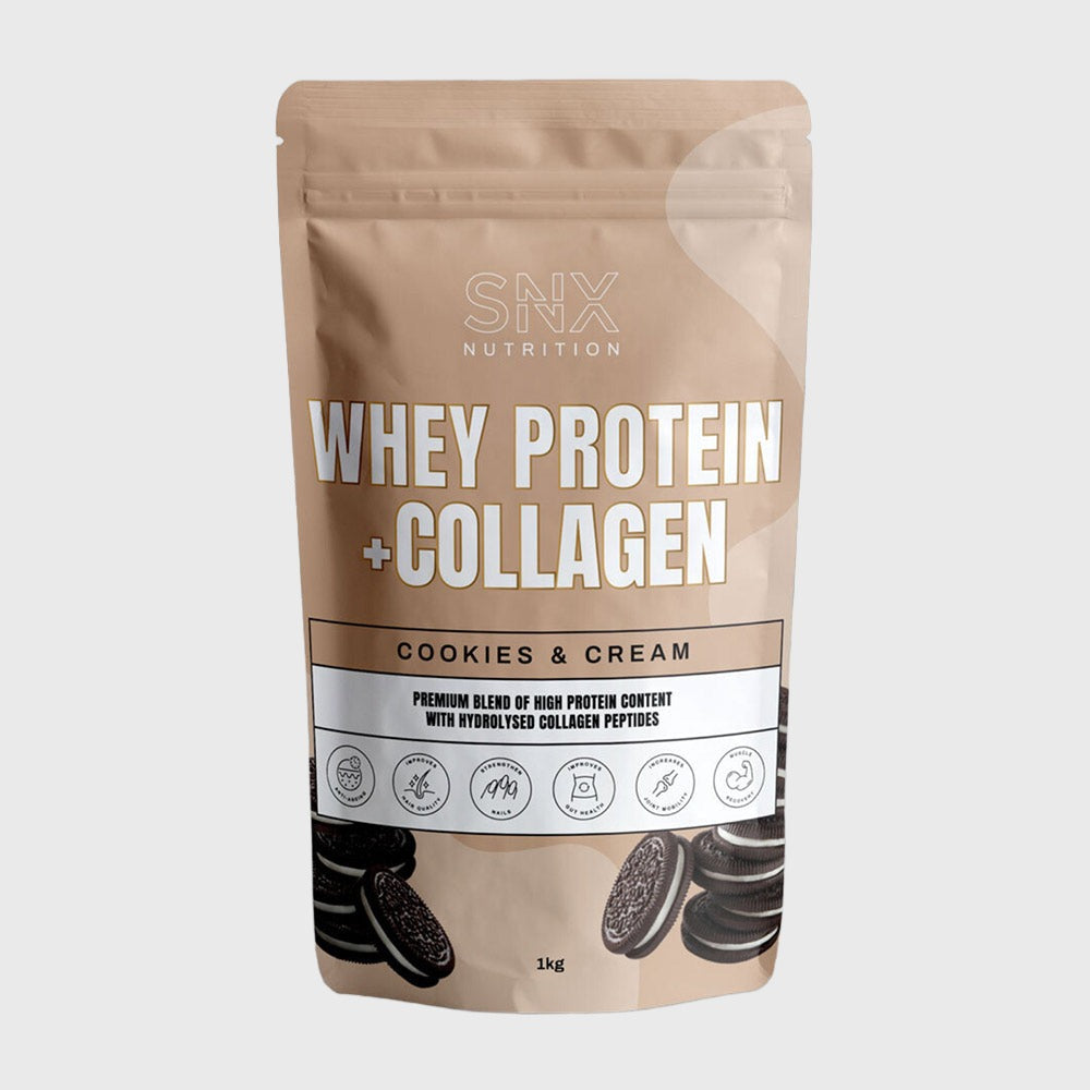 SNX Nutrition - COOKIES AND CREAM WHEY + COLLAGEN PROTEIN