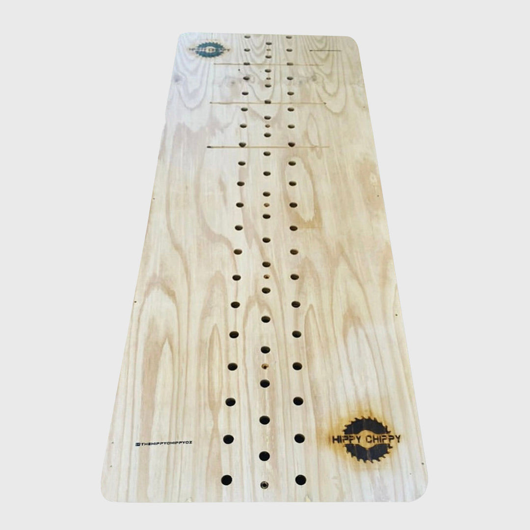 Hippy Chippy - Climbing Peg Boards - 240 x 90 x 4
