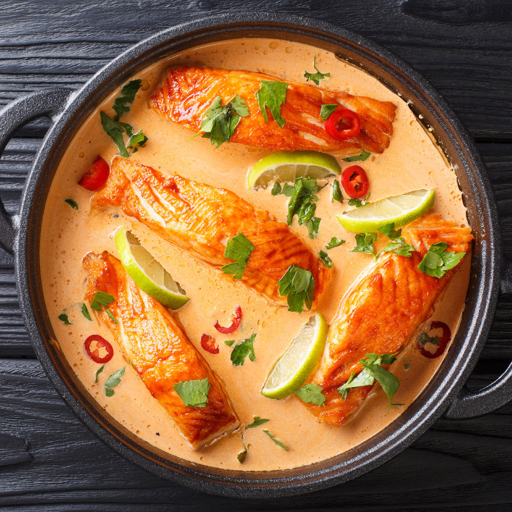 Live Fit Nutrition - Coconut Thai Salmon Curry