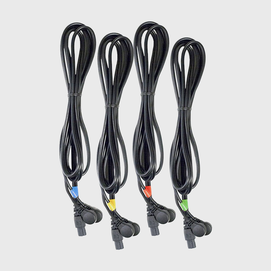 Compex Replacement Snap Cables - Set of 4