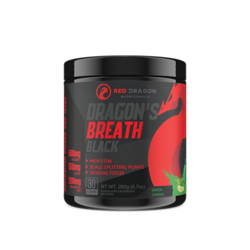Red Dragon Nutritionals - Dragons Breath Black