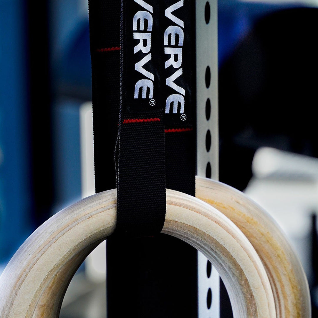 VERVE Wooden Gym Rings