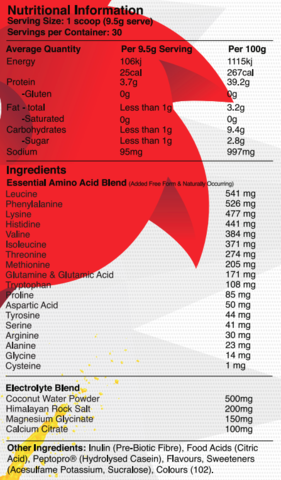 Red Dragon Nutritionals - Dragon Fuel EAA