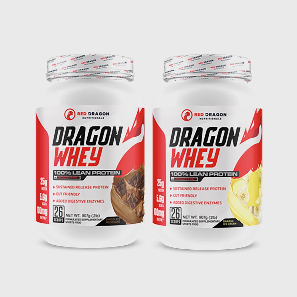 Red Dragon Nutritionals - Dragon Whey Twin Pack