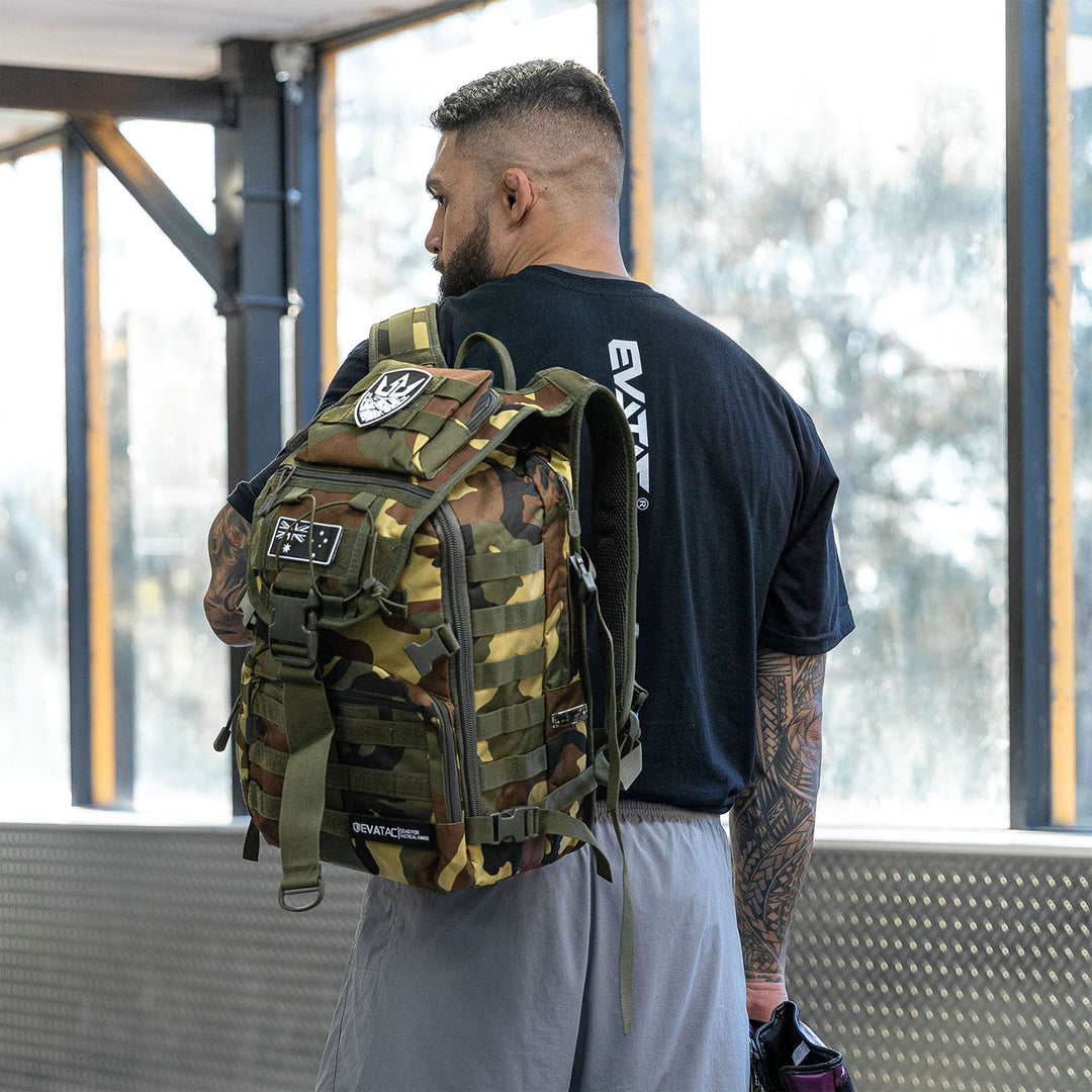 EVA Athletic - Combat Bag - Jungle Camo