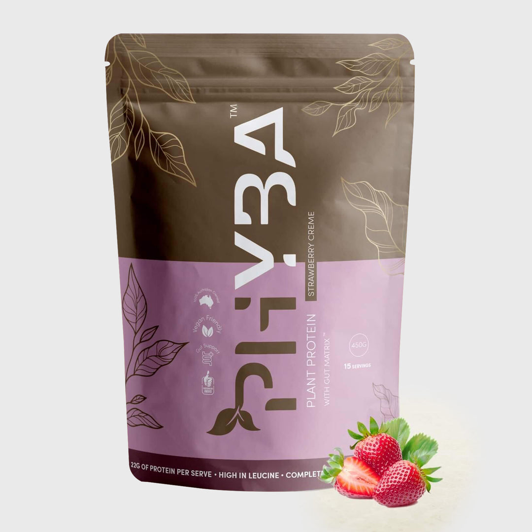 Phyba - Strawberry Protein - 450g Bags