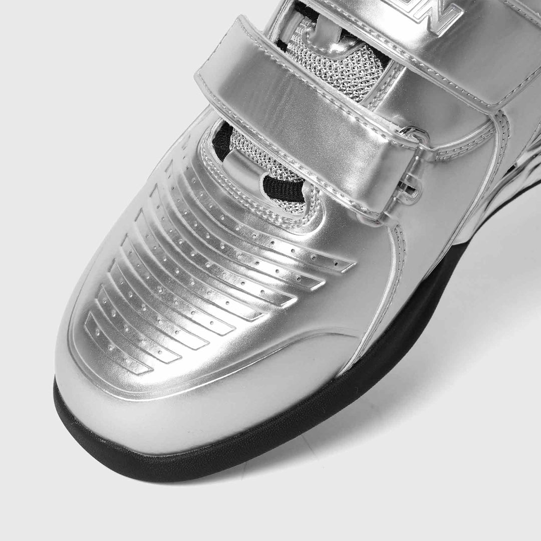 Lu XiaoJun - Weightlifting Shoes - Silver