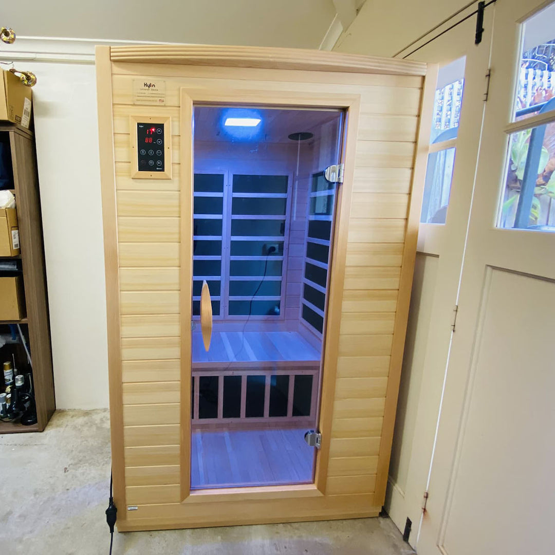 Kylin® Sauna - Low EMF Carbon Far Infrared Sauna Home Spa 2 people - KY-2A5