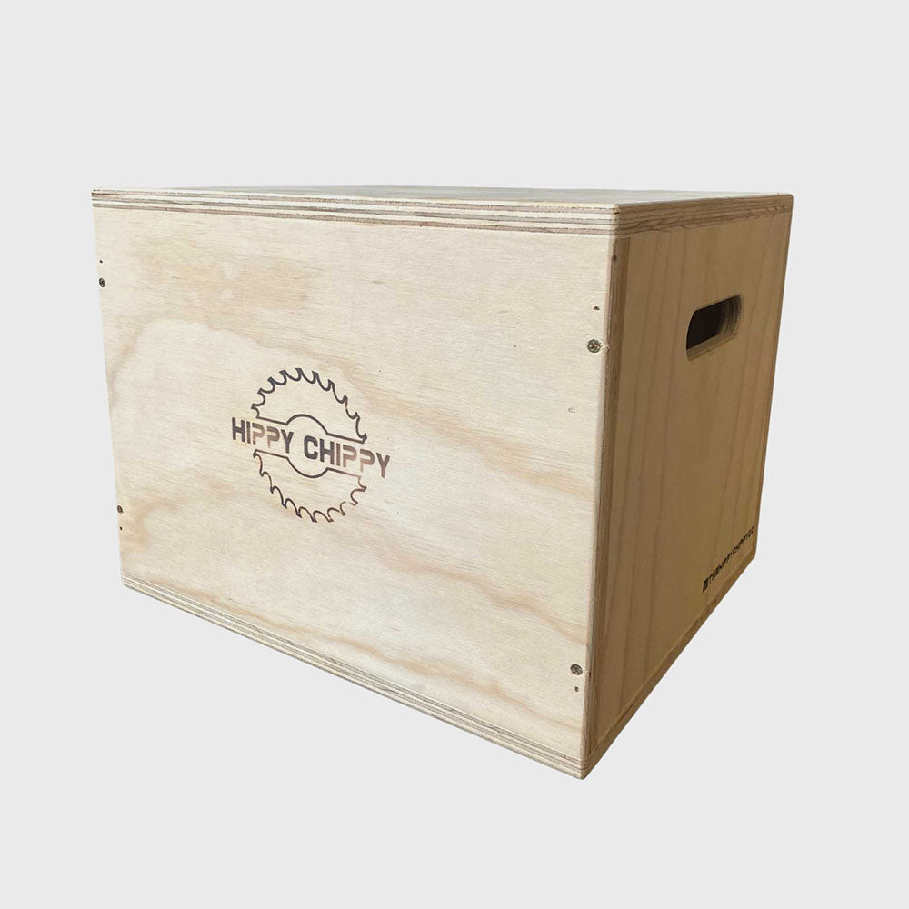Hippy Chippy - Plyometric Box - 20 x 24 x 18inch - MEDIUM BOX [MADE TO ORDER]