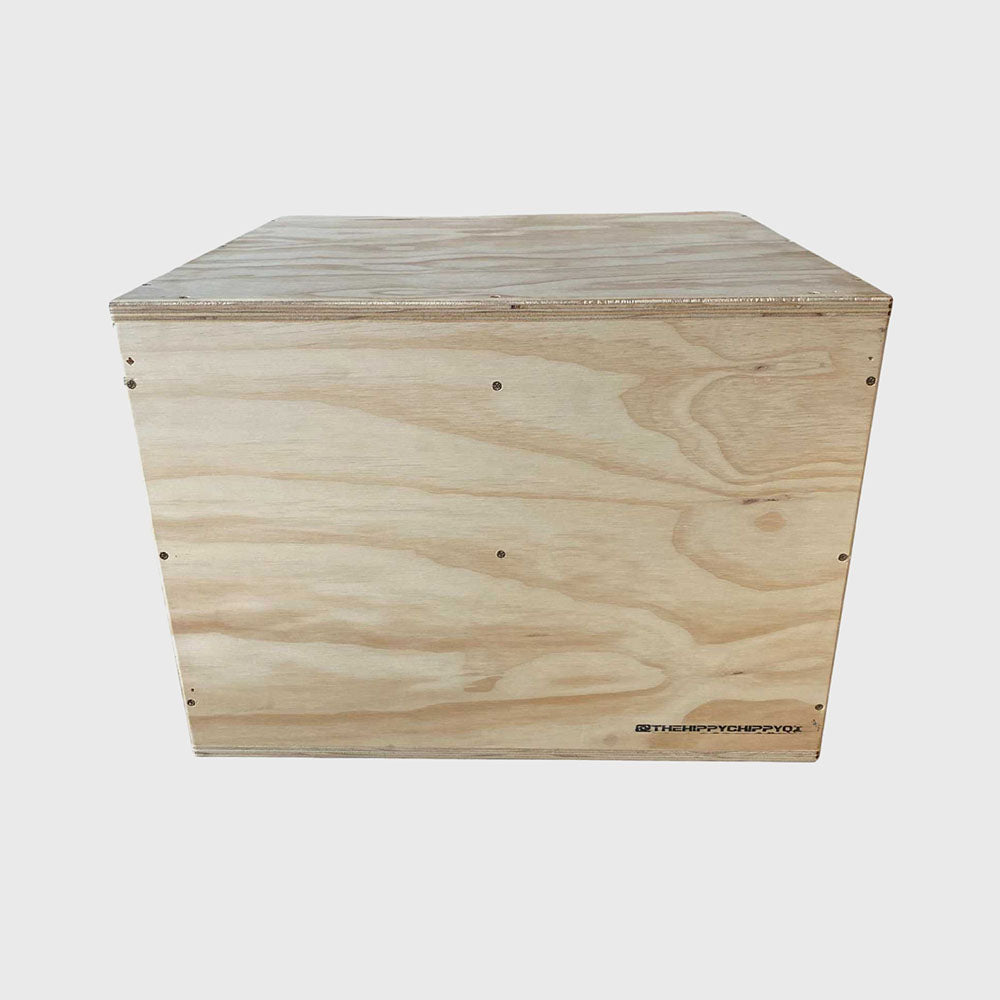 Hippy Chippy - Plyometric Box - 20 x 24 x 18inch - MEDIUM BOX [MADE TO ORDER]
