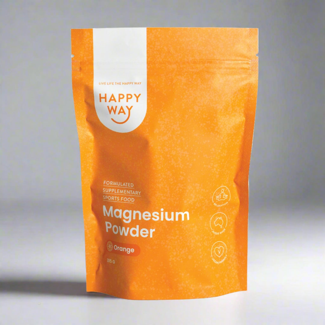 Happy Way - Orange Magnesium Powder 300g