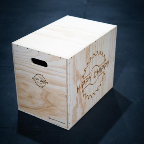 Hippy Chippy - Plyometric Box - 20 x 24 x 30 inch - FULL SIZE BOX