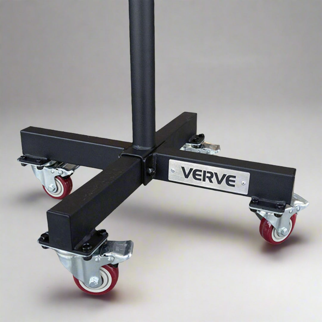 VERVE - Plate Holder on Wheels