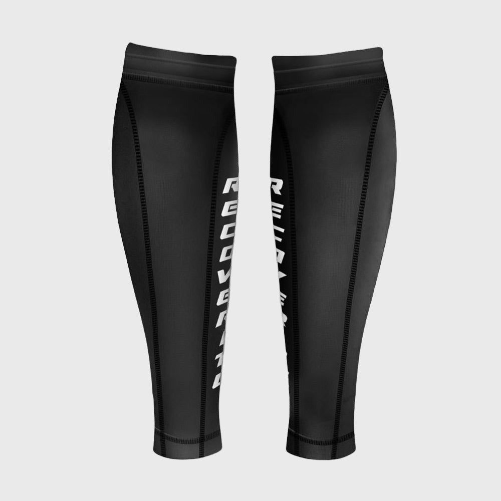 RECOVERITE - Zip On Calf Compression Sleeves with Ice/Heat Gel Packs