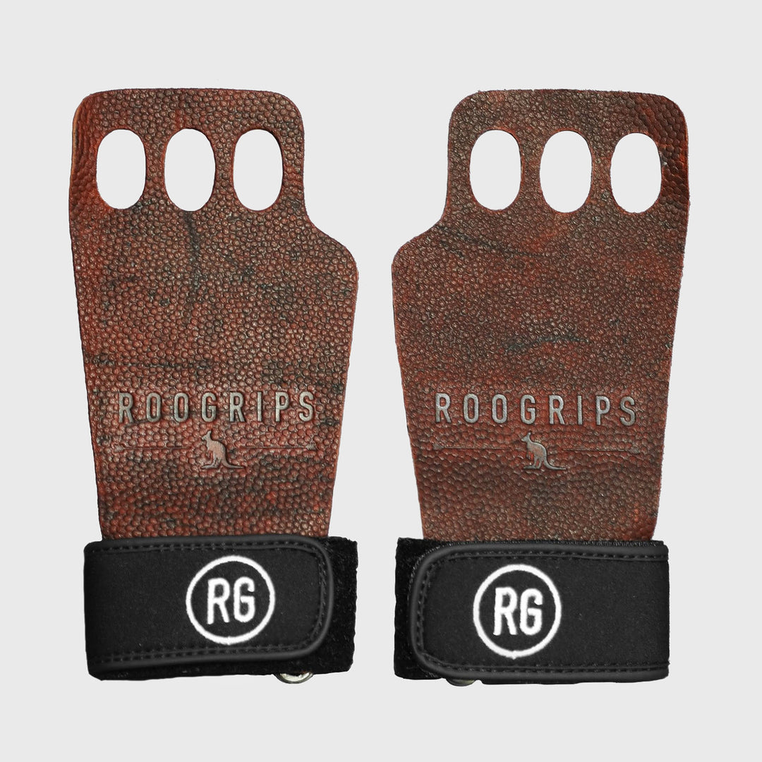 RooGrips - Three Finger Grips - Pebble