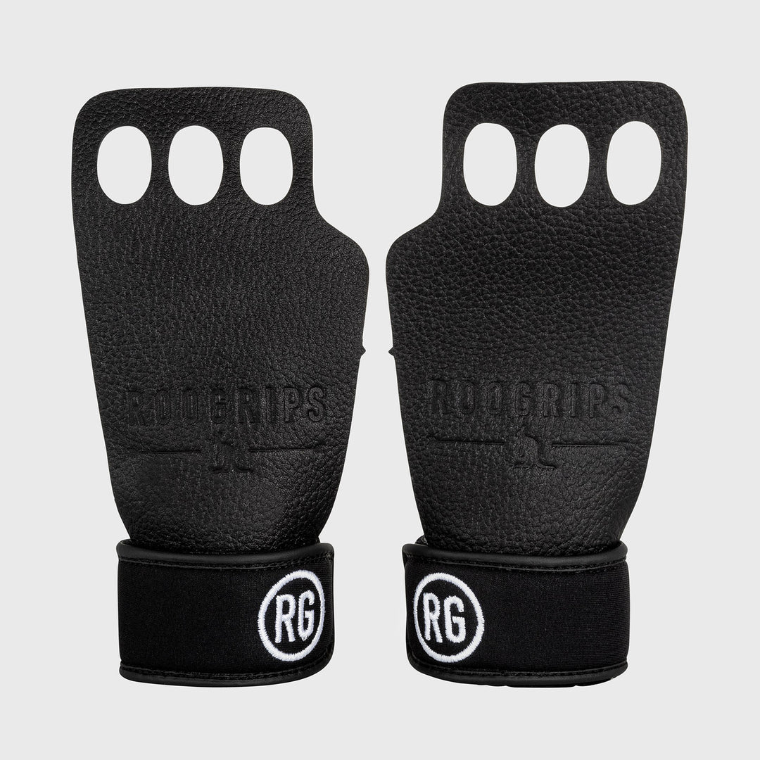 RooGrips - Three Finger Grips - Black