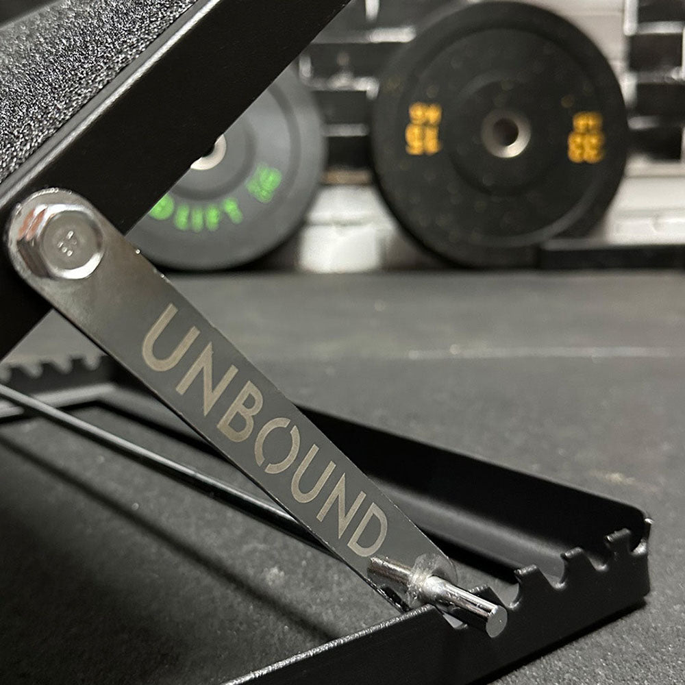 Unbound Mobility - Adjustable Slant Board - Pro Black