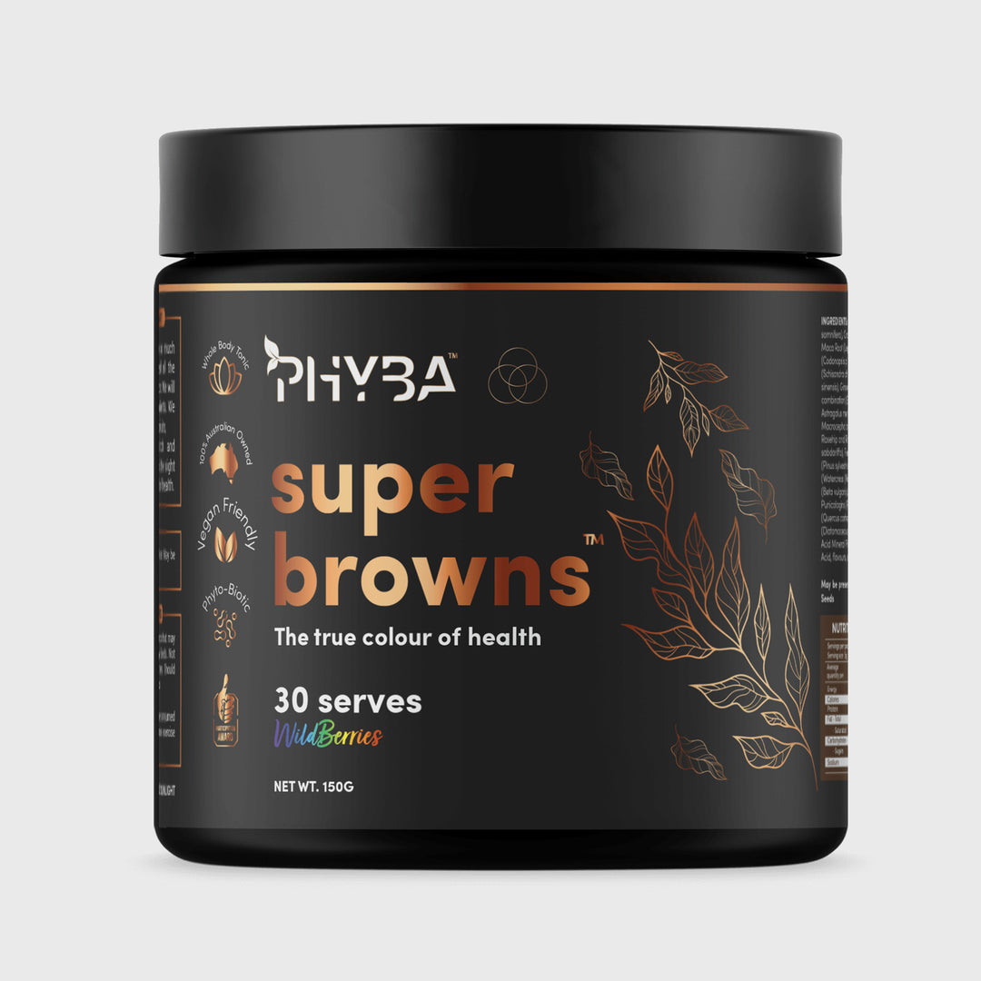 Phyba - Super Browns - 150g - 30 serves