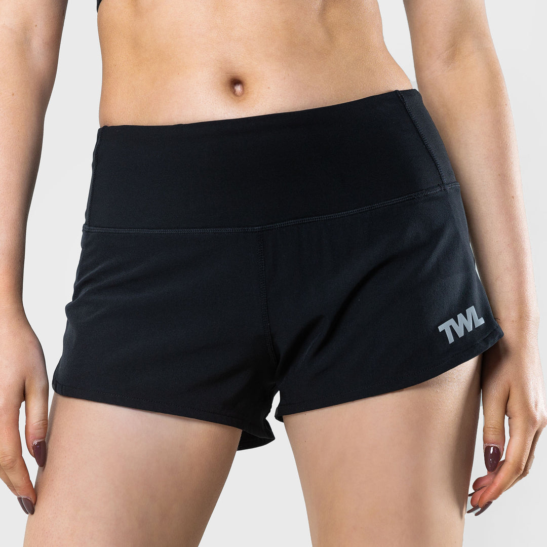 TWL - Women's Motion Shorts - Black